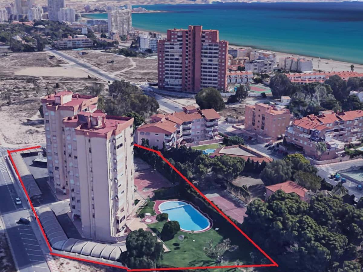 Atico En Playa Muchavista Con Vistas Espectaculares A San Juan Apartment Benimagrell Luaran gambar