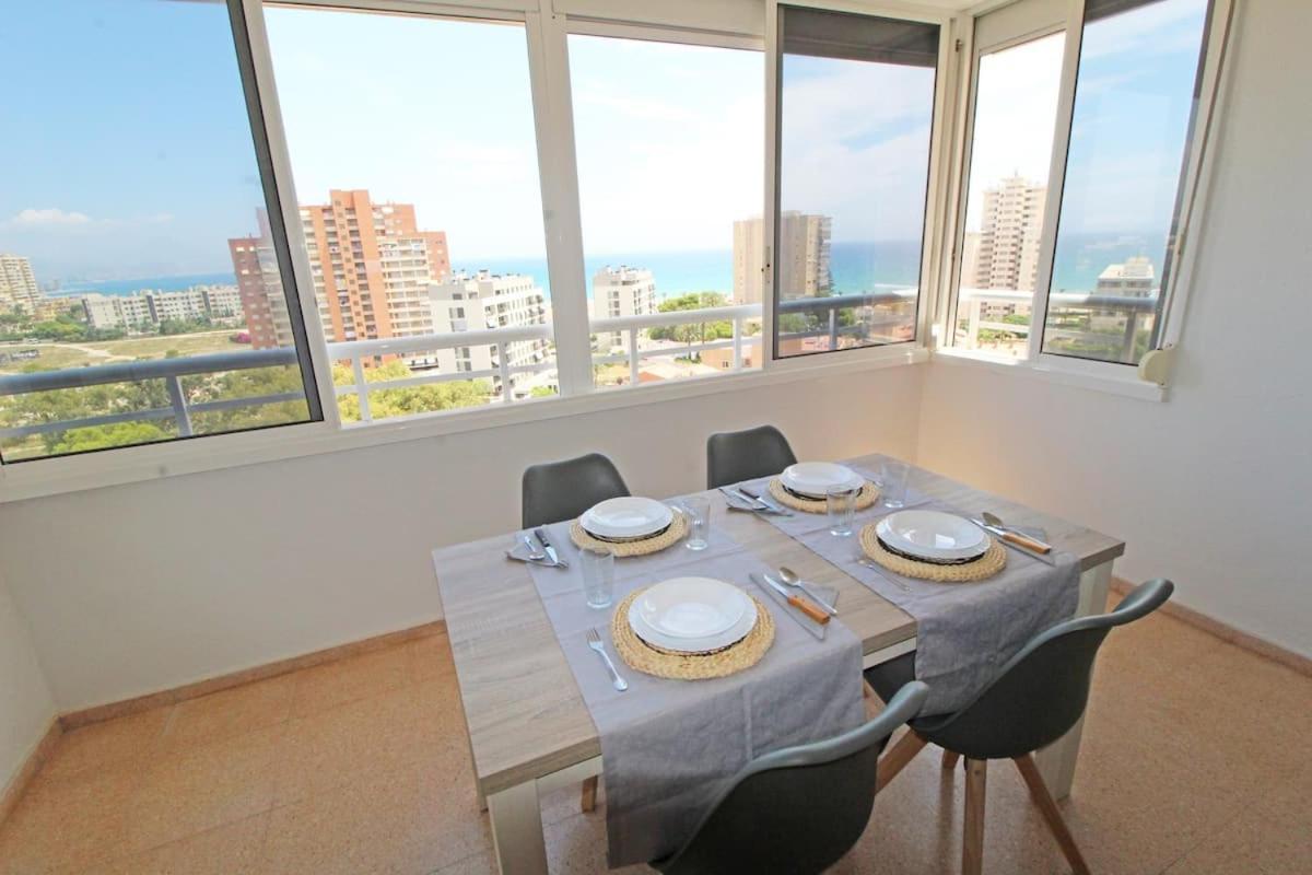 Atico En Playa Muchavista Con Vistas Espectaculares A San Juan Apartment Benimagrell Luaran gambar
