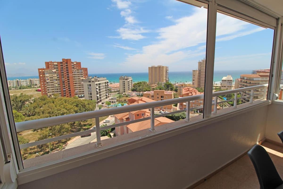 Atico En Playa Muchavista Con Vistas Espectaculares A San Juan Apartment Benimagrell Luaran gambar